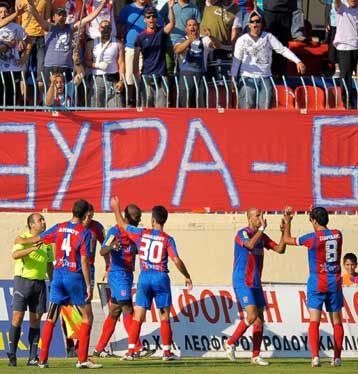 Διαγόρας και Ηλιούπολη συνέχισαν αήττητοι στην 32η αγωνιστική του 1ου ομίλου