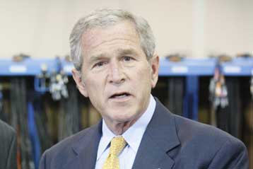 Να βοηθήσουμε Ιράκ και Αφγανιστάν, όπως τότε Γερμανία και Ιαπωνία, είπε ο Τζ.Ο.Μπους