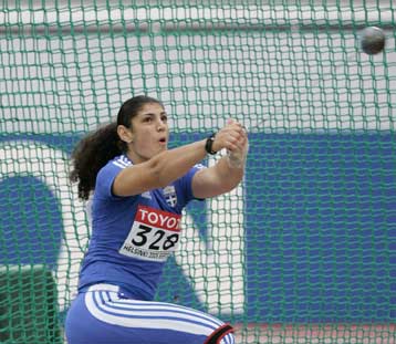 Η Παπαδοπούλου πέτυχε πανελλήνιο ρεκόρ νεανίδων στο «Φεστιβάλ Ρίψεων της Τρίπολης»