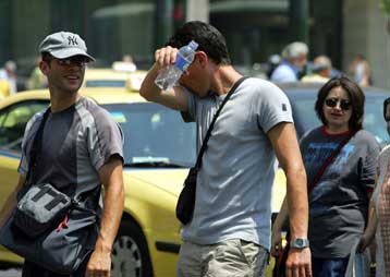 Μίνι καύσωνας στις περισσότερες περιοχές της χώρας και την Πέμπτη