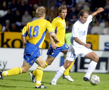 Ο Λάγκεμπακ εμπιστεύεται στον Λίντεροτ μια θέση στην ομάδα της Σουηδίας