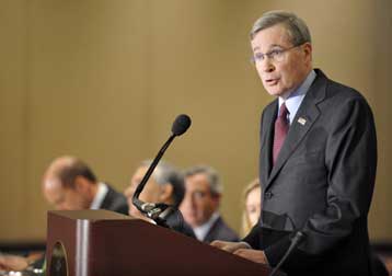 Επεισόδιο σε σύνοδο στις ΗΠΑ με αφορμή την ονομασία της ΠΓΔΜ