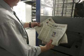 Με ζοφερά χρώματα σκιαγραφεί ο Ρούπερτ Μέρντοκ το μέλλον των εφημερίδων