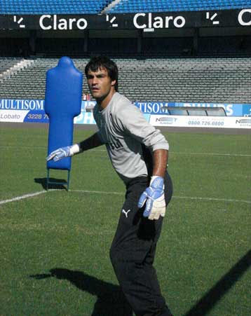 Σεμπάστιαν Σαχά, ο …δανεικός που αναδείχτηκε κορυφαίος πορτιέρο στη Ν. Αμερική