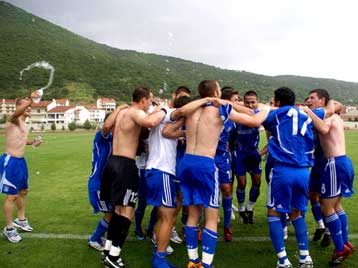 Η Εθνική Νέων προκρίθηκε στα τελικά του Ευρωπαϊκού Πρωταθλήματος