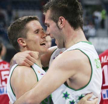 Με τρεις βασικές απουσίες η Σλοβενία στο προολυμπιακό τουρνουά της Αθήνας