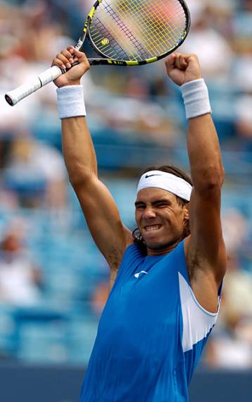 Ακάθεκτοι προχωρούν Ναδάλ και Φέντερερ, θύμα έκπληξης ο Ναλμπάντιαν