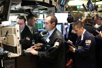 Με κέρδη ολοκλήρωσαν τη συνεδρίαση Νέα Υόρκη και Ευρώπη