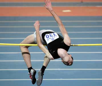 Πρώτος στο Βελιγράδι ο Μπανιώτης με 2.20μ στο ύψος