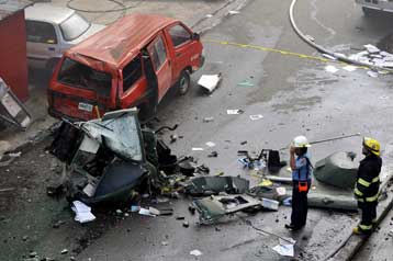 Ο αρχηγός της αστυνομίας της Χιλής σκοτώθηκε σε συντριβή ελικοπτέρου στον Παναμά