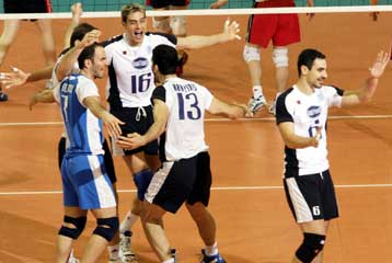 Βήμα πρόκρισης για την εθνική βόλεϊ ανδρών η νίκη με 3-0 επί του Βελγίου