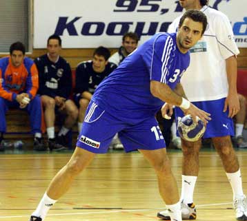 Η εθνική ανδρών ηττήθηκε 34-26 από τη Σερβία στην πρόβα τζενεράλε