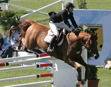 «Γυναικοκρατία» με πρωταγωνίστρια τη Δενδρινού στο Athens CSI3*