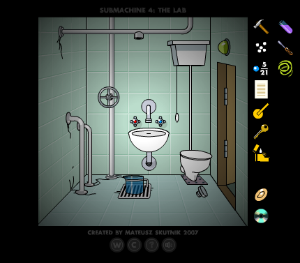 Ώρα για παιγνίδι: Submachine