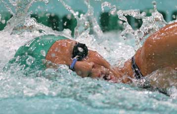 Στα… ανοιχτά του Πεκίνου θα κολυμπήσει η Λυμπερτά