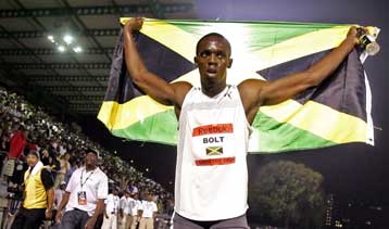 Νέο παγκόσμιο ρεκόρ στα 100μ από τον Τζαμαϊκανό Μπολτ