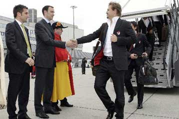 «Ποδαρικό» στην Ελβετία έκανε η Τουρκία