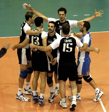 Νίκησε 3-0 τη Σουηδία η Εθνική και πηγαίνει αήττητη στο Eurovolley 2009