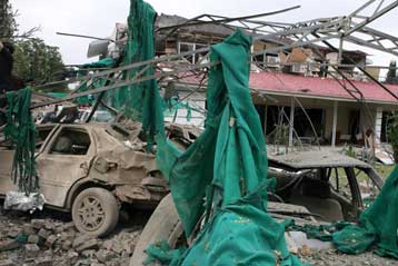 Βομβιστική επίθεση έξω από την πρεσβεία της Δανίας στο Πακιστάν