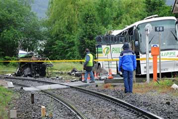 Τραγωδία με θύματα παιδιά σε σύγκρουση τρένου με σχολικό στις γαλλικές Αλπεις