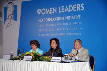 Διεθνής συνάντηση γυναικών Μέσης Ανατολής και Βόρειας Αφρικής στο Λαγονήσι