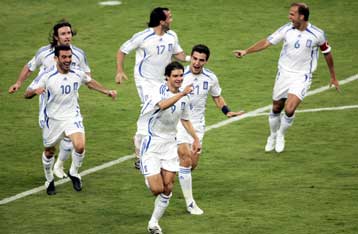 «Όχι φαβορί, αλλά καλύτεροι από το 2004» δηλώνει ο Χαριστέας