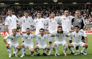 Το πρόγραμμα προπονήσεων της εθνικής ομάδας