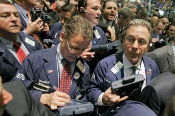 Με αρνητικό πρόσημο άνοιξε η χρηματιστηριακή εβδομάδα σε ΗΠΑ και Ευρώπη