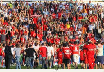 Φιέστα ανόδου για τον Πανσερραϊκό με νίκη για… επιδόρπιο