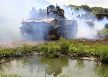 Αυστηρή προειδοποίηση για το θέμα της Αμπχαζίας απευθύνει το ΝΑΤΟ στη Ρωσία