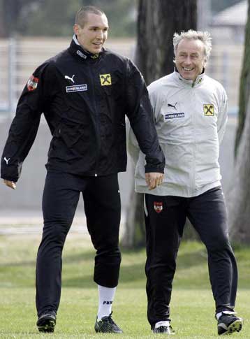 Επιπόλαιος ο τραυματισμός του Aυστριακού Πόγκατετς