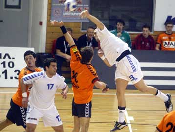 Στην Ισπανία για την πρόκριση η Εθνική ανδρών του χάντμπολ