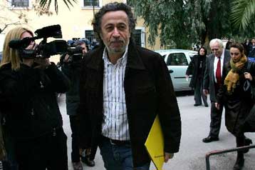 Κατάθεση στον ανακριτή για την υπόθεση Ζαχόπουλου έδωσε ο Μ.Τριανταφυλλόπουλος