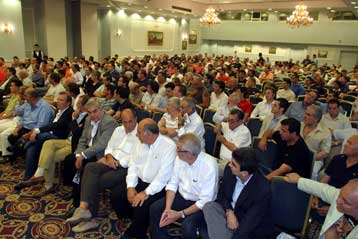 Δίχως αποτέλεσμα αλλά με ένταση η ΓΣ του ΑΣ ΠΑΟΚ για την ΚΑΕ