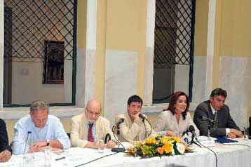 Οι κομματικές συνεργασίες στο επίκεντρο της παρουσίασης του βιβλίου του Λ.Κύρκου