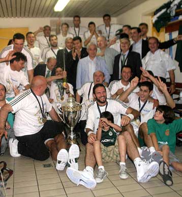 «Η ομάδα μπάσκετ είναι η ζωή μας» λέει ο Π. Γιαννακόπουλος