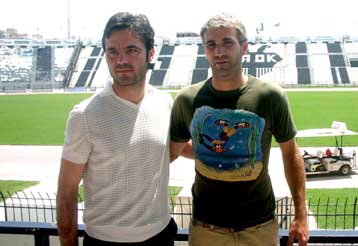 Ανακοίνωσε Αναστασάκο και φέρνει τον Ζεράρ στην Τούμπα