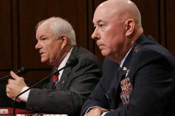 Παραιτούνται δύο ανώτατοι αξιωματούχοι της Αεροπορίας των ΗΠΑ