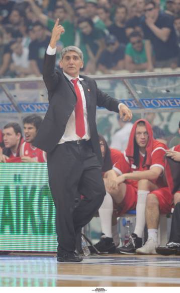 Ο Παπαλουκάς στο επίκεντρο του νέου σχεδιασμού του Ολυμπιακού