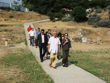 Ο ποταμός Ηριδανός στην… υπηρεσία του πρασίνου της Αθήνας