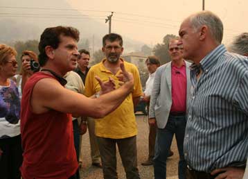 Κατατέθηκε η πρόταση νόμου του ΠΑΣΟΚ για την ανασυγκρότηση των πυρόπληκτων περιοχών