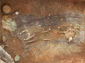 Σπουδαία ευρήματα αποκαλύπτει το μετρό της Θεσσαλονίκης