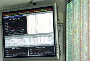 Με απώλειες 0,64% το Χρηματιστήριο επέσε την Παρασκευή κάτω από τις 4.100 μονάδες