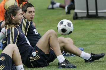 Ατομικό πρόγραμμα για Βίγια, Σέρχιο Ράμος