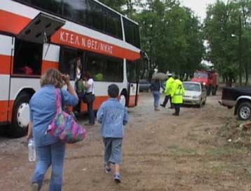 Περιπέτεια για μαθητές δημοτικού εξαιτίας υπερχείλισης χειμάρρου