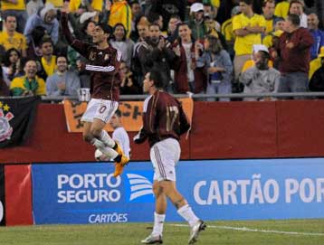 Φιλική, αλλά ιστορική …σφαλιάρα της Βραζιλίας από την Βενεζουέλα