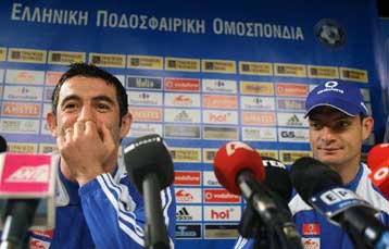 Ετοιμος ο Καραγκούνης, αισιόδοξος ο Χαριστέας