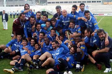 Φιέστα ανόδου για Καβάλα στο 0-0 με τον Θερμαϊκό