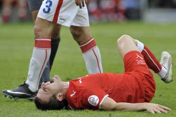 Πρόωρο τέλος στο Euro για τον Φρέι