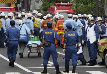 Επίθεση νεαρού με μαχαίρι εναντίον πλήθους στο κέντρο του Τόκιο